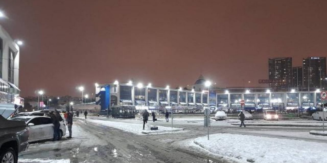 Kar rötarı! Otogarlar ne zaman açılacak? Esenler, Harem, Alibeyköy...