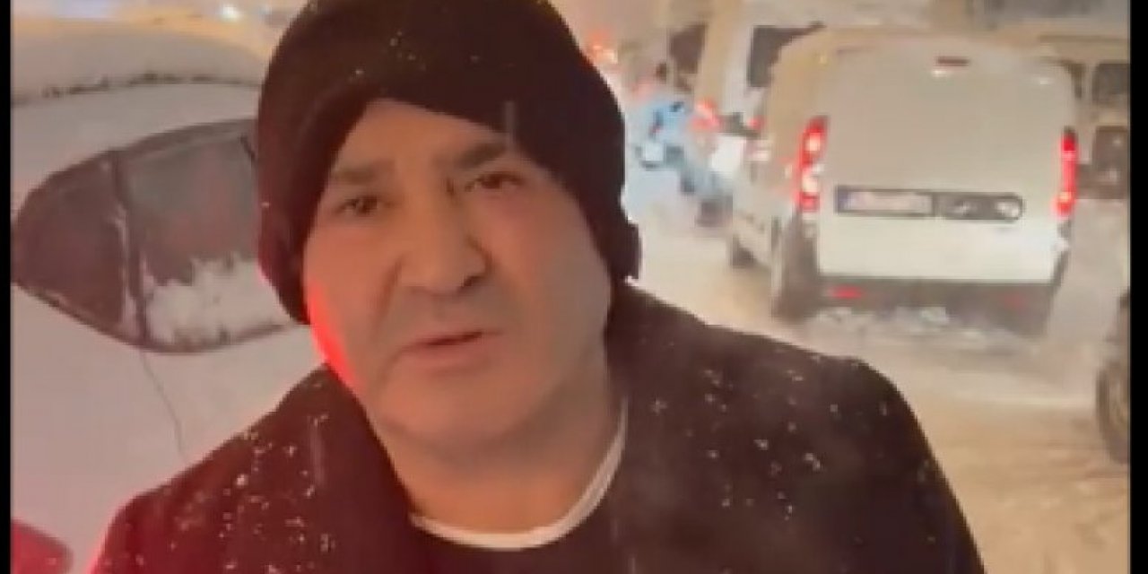 Şafak Sezer yolda kaldı: 6 saattir arabadayız