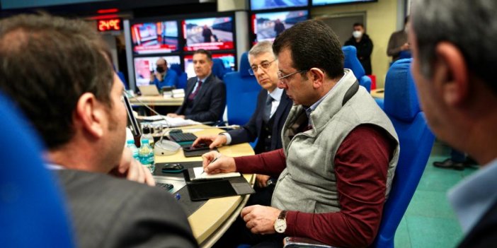 İmamoğlu açıkladı: Kar kalınlığı 80  santimetreyi bulan bölgelerimiz var
