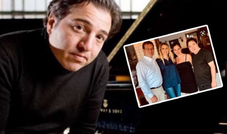 Fazıl Say'dan trollere 'İmamoğlu' yanıtı: 'Fotoğrafı çeken de Devlet Bahçeli'