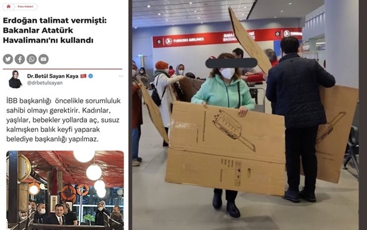 Kaftancıoğlu üç fotoğrafla gündemi özetledi