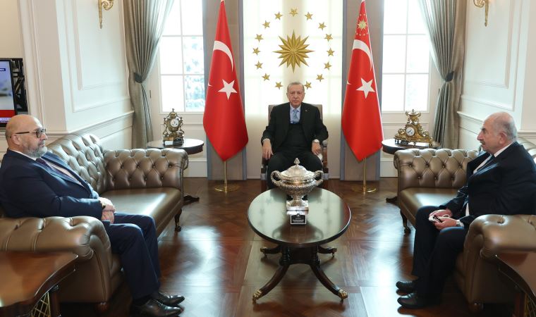 Peker'in 'Rüşvet Tuzağı' iddiasıyla gündeme gelmişti: Erdoğan, Bedros Şirinoğlu'yla görüştü
