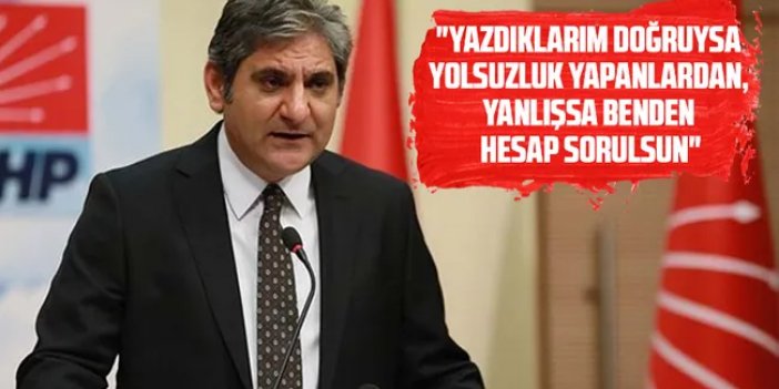 CHP'li Erdoğdu'dan bomba doğal gaz iddiası