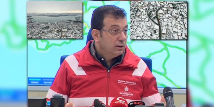 İmamoğlu 'yemek' tartışmasıyla ilgili konuştu