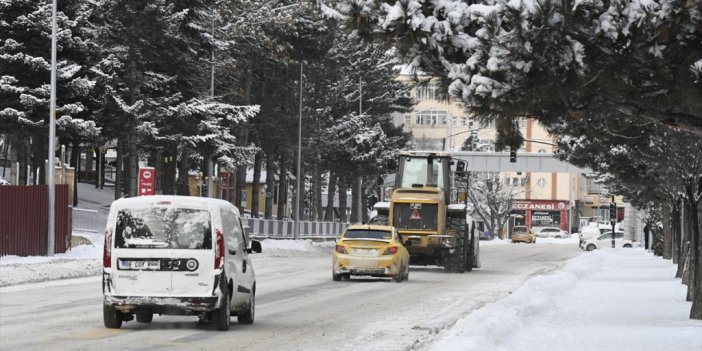 Batı Karadeniz'in Kıyı Kesiminde Kuvvetli Kar Bekleniyor