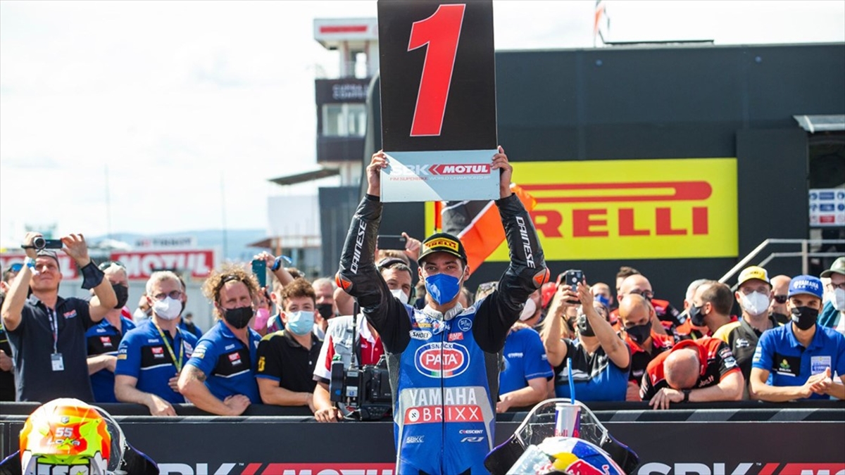 Toprak Razgatlıoğlu, Dünya Superbike Şampiyonası'nda Bu Sezon '1' Numara İle Yarışacak