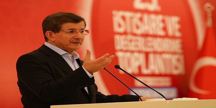 Ahmet Davutoğlu, Diyarbakır'da Yeni Parti İddialarına Yanıt Verdi