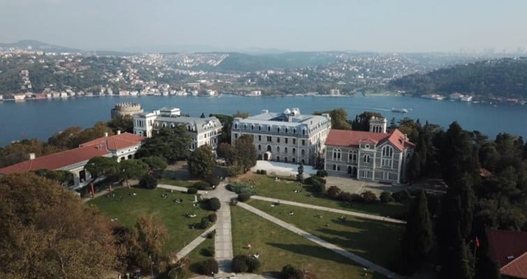 Boğaziçi’nin yerleşkesi ve yakın çevresine yönelik onaylanmış bir plan yok