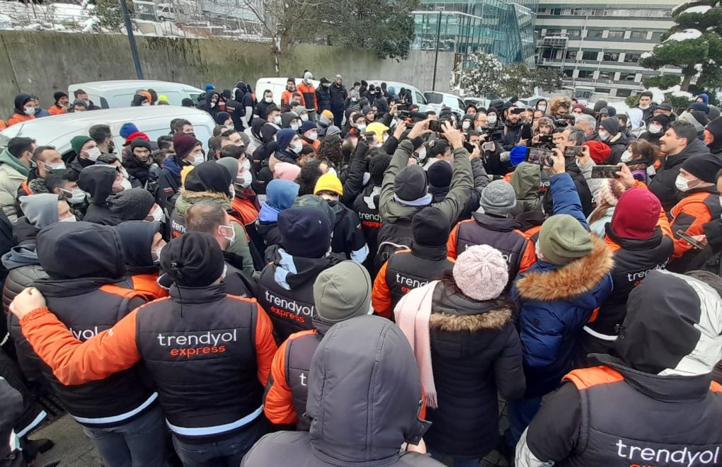 Trendyol kuryelerine yüzde 38,8 zam