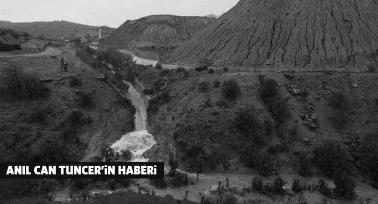 Bakanlık su kaynağına zehir akıtan faciada drone kaydına rağmen sorun görmedi