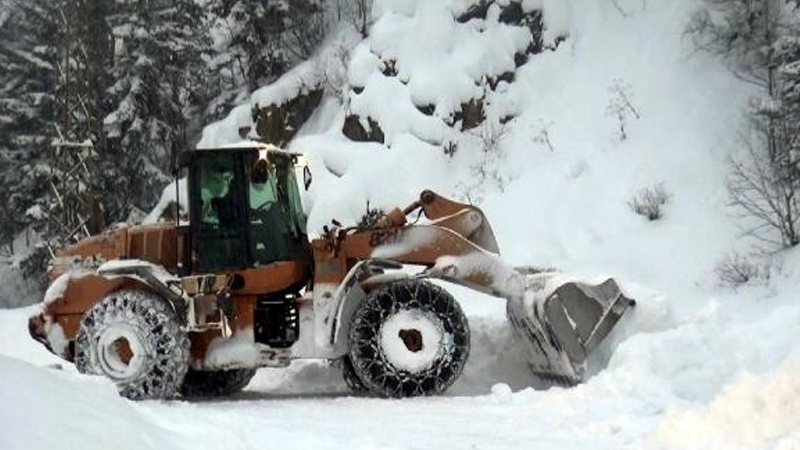 Erzurum’un Horasan ilçesinde çığ düşmesi nedeniyle kar altında kalan 2 kişinin cansız bedenine ulaşıldı