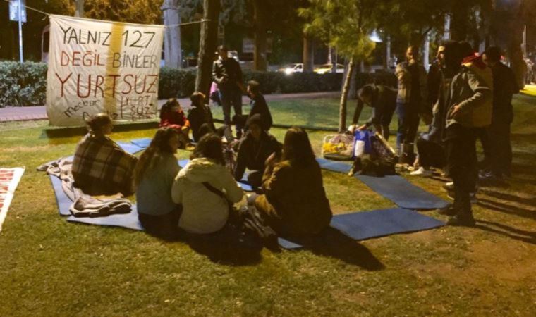 'Barınamıyoruz' dediler, haklarında iddianame hazırlandı