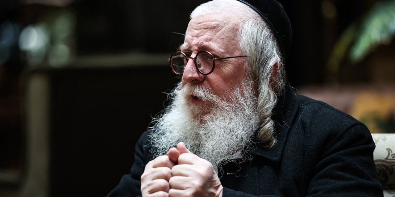 İstanbul'da kar nedeniyle camiye sığınan Haham İsrael Elbom o anları anlattı