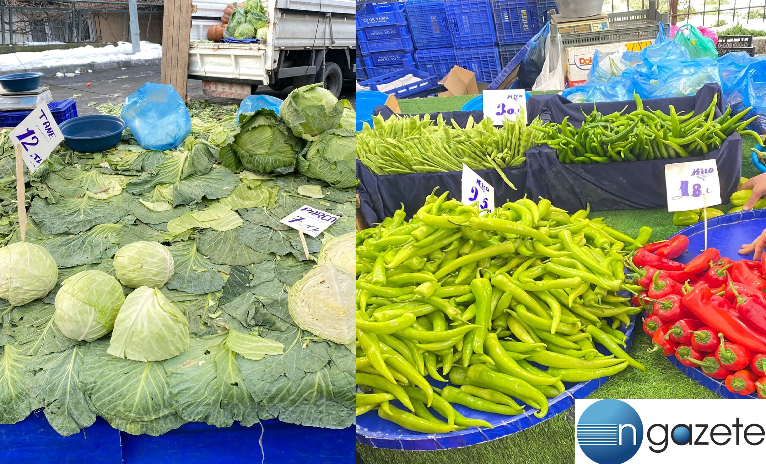 PAZAR YERİ, YANGIN YERİ!