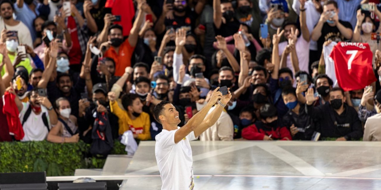 Cristiano Ronaldo gençlere tavsiyeler verdi