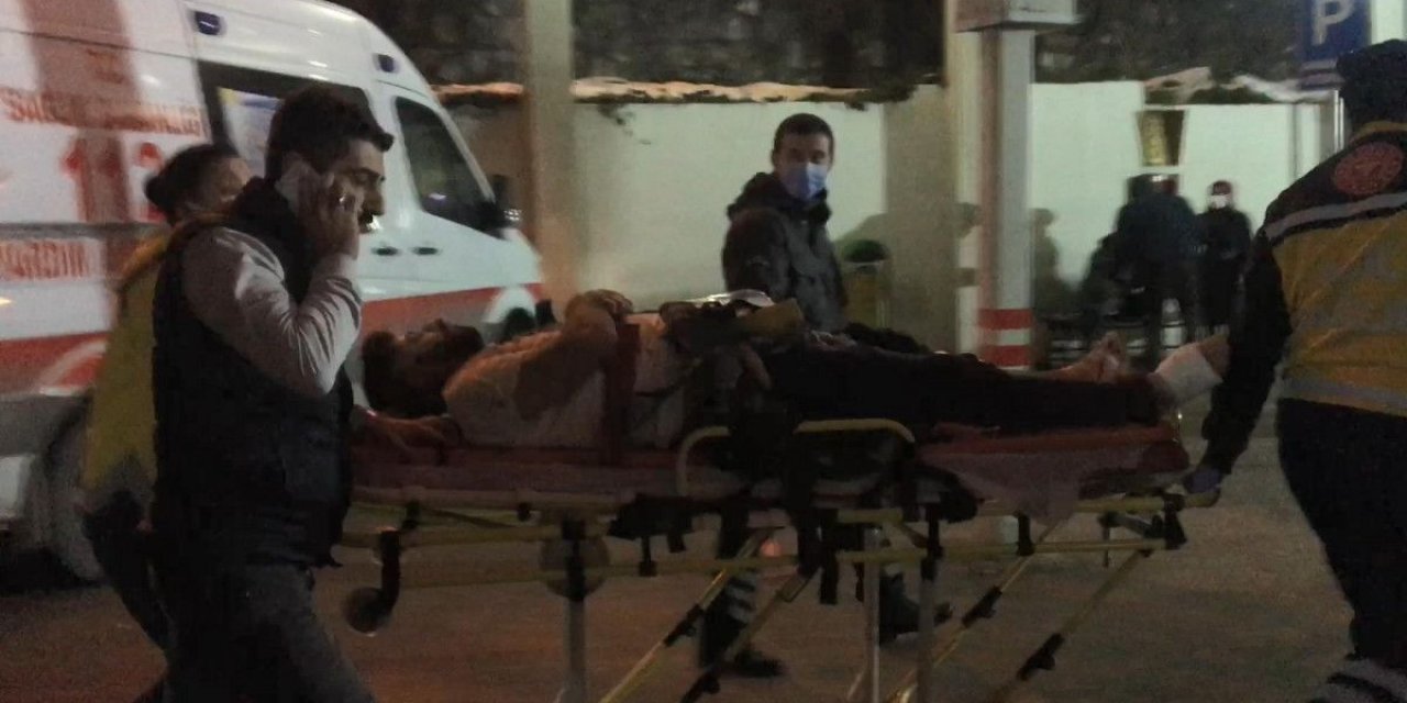 Bursa'da gece kulübünde silahlar ateşlendi: 1'i ağır 2 yaralı