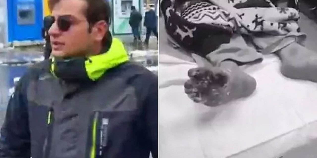 Afgan gaspçı, 23 yaşındaki genci kıyafetlerine kadar soyup ölüme terk etti