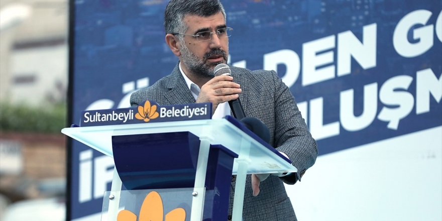 Sultanbeyli Belediye Başkanı Keskin: Tbmm'den İki Özel Yasa Çıkartarak Sorunlarımızı Mazide Bıraktık