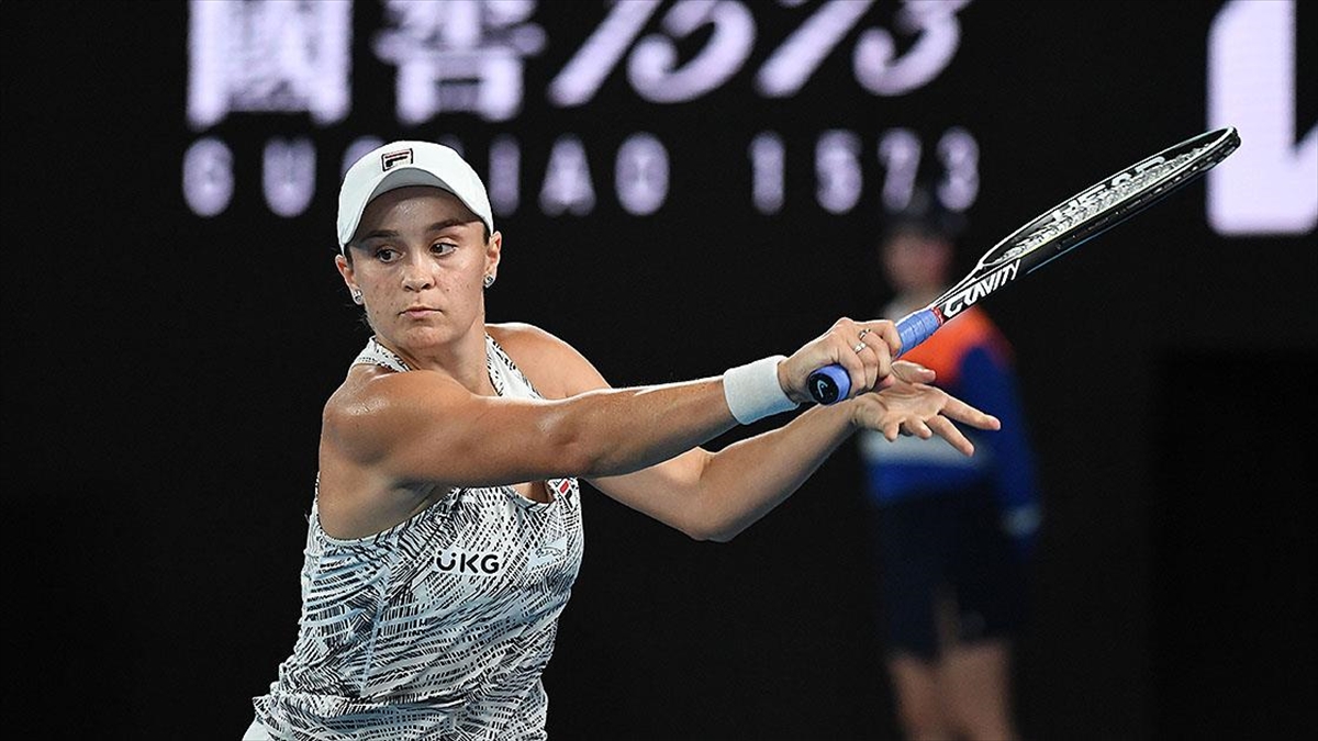 Avustralya Açık Tenis Turnuvası Tek Kadınlarda Ashleigh Barty Şampiyon Oldu