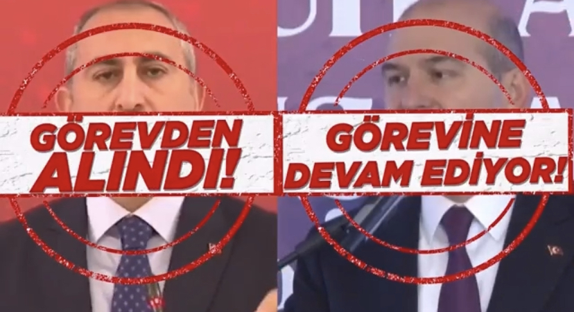 Gelecek Partisi’nden Göndermeli Video “YORUMSUZ!”