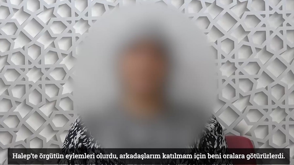 Pkk'nın Zorla Dağa Çıkardığı Çocuk, Örgütün Kirli Yöntemlerini Deşifre Etti