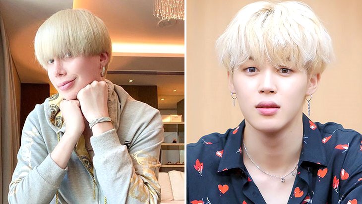 Her şey Koreli şarkıcıya benzemek için! Cinsel organını küçültecek