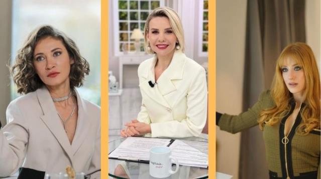 Ece Dizdar ve Hazal Kaya'dan Esra Erol'a tepki: Bunları ekranda görmek istemiyorum