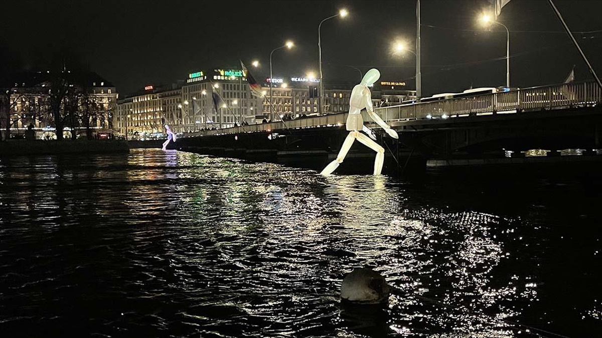 Cenevre'de Düzenlenen Işık Festivaliyle Sanat Şehirle Buluşuyor