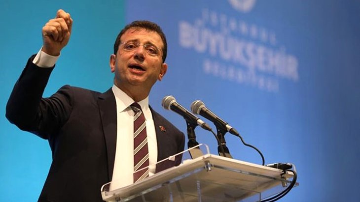 İMAMOĞLU: "BİR TRABZONLU OLARAK MEMLEKETİMDE BU ŞOVUN YAPILMASINI KINIYORUM"