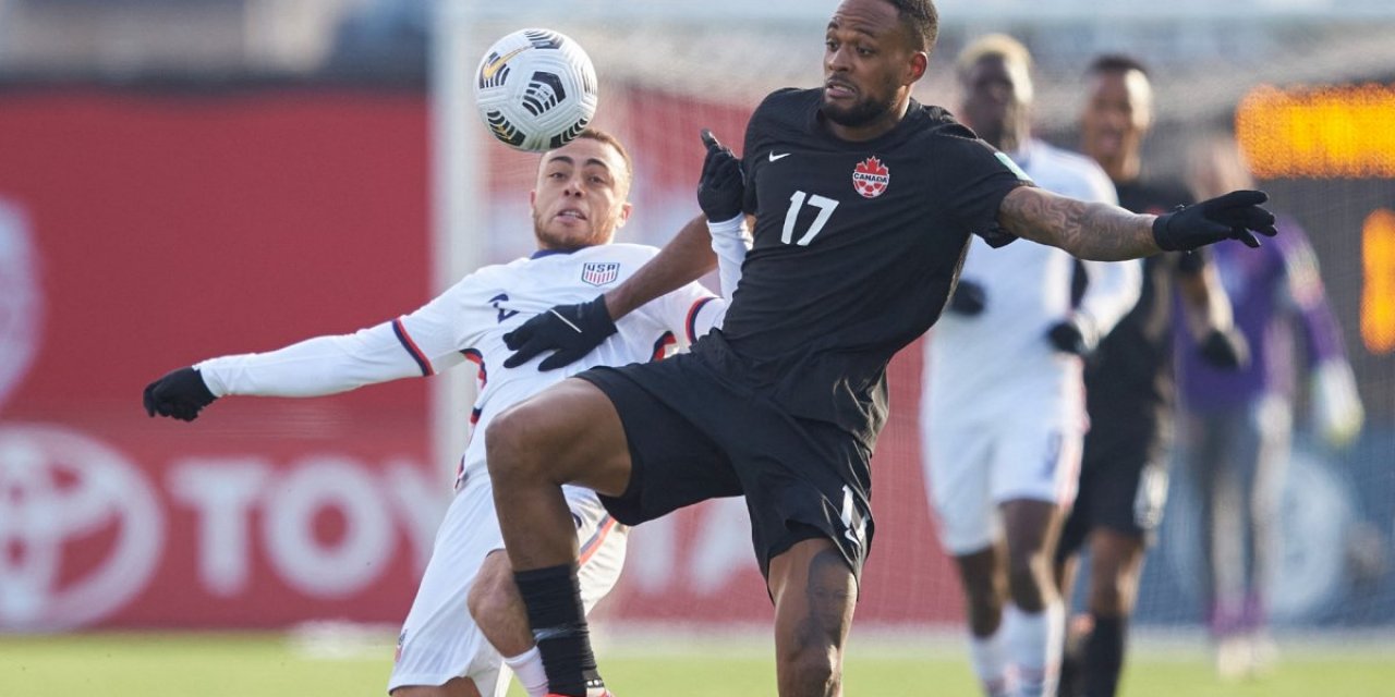 Cyle Larin, Kanada tarihine geçti