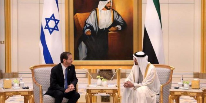 İsrail liderinin tarihi BAE ziyaretine damga vuran füze saldırısı!