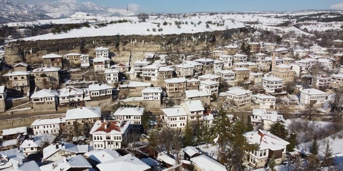 Unesco Kenti Safranbolu 2021'de Nüfusunun 23 Katı Turist Ağırladı