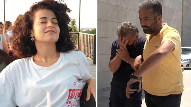 Mahkeme salonundan atıldılar! Katledilen Azra'nın duruşmasında yumruklu saldırı