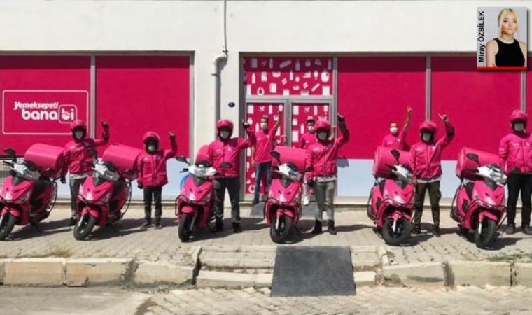 Yemeksepeti emekçileri, düşük ücret zammına karşı sahaya iniyor: 'Şimdi sıra bizde'