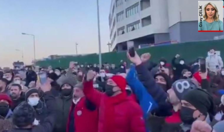 Gözaltına alınan Farplas işçileri anlattı: ‘Can kaybı da olsa sizi buradan indiririz’