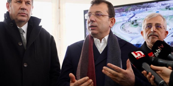 İmamoğlu’ndan ‘Beton Kanal’ tepkisi: Kimi satıyorsun? İstanbul'u satıyorsun