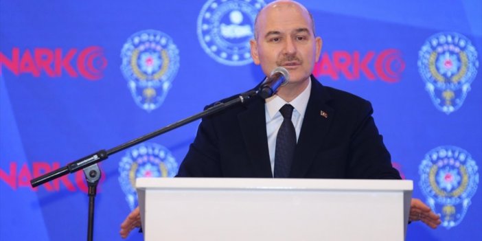 Bakan Soylu: 2021 Yılında Rekor Kırarak 22 Ton 234 Kilogram Eroin, 2 Ton 841 Kilogram Kokain Ele Geçirdik