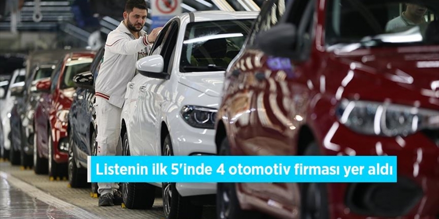 İso 500'ün Yüzde 11'i Yenilendi