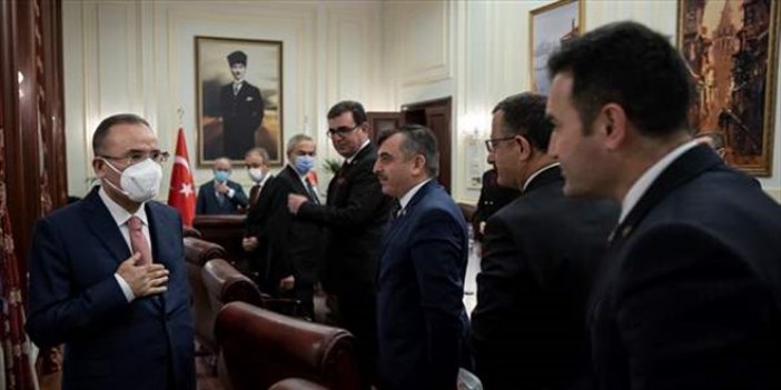 Adalet Bakanı Bozdağ, HSK üyelerini kabul etti