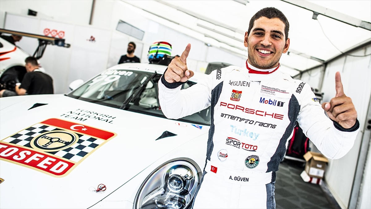 Ayhancan Güven, Fıa 2022 Sürücü Sınıflandırması'nda 'Altın Sürücü' Statüsüne Yükseldi