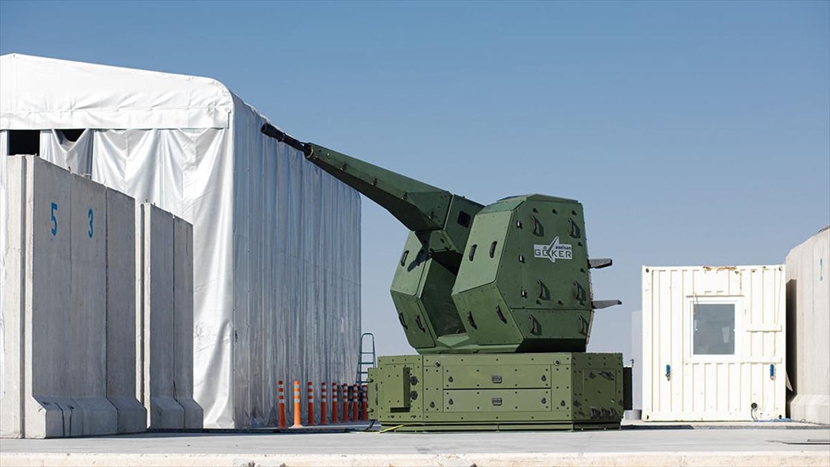 Aselsan’ın Yeni Silahı Göker Göreve Hazır