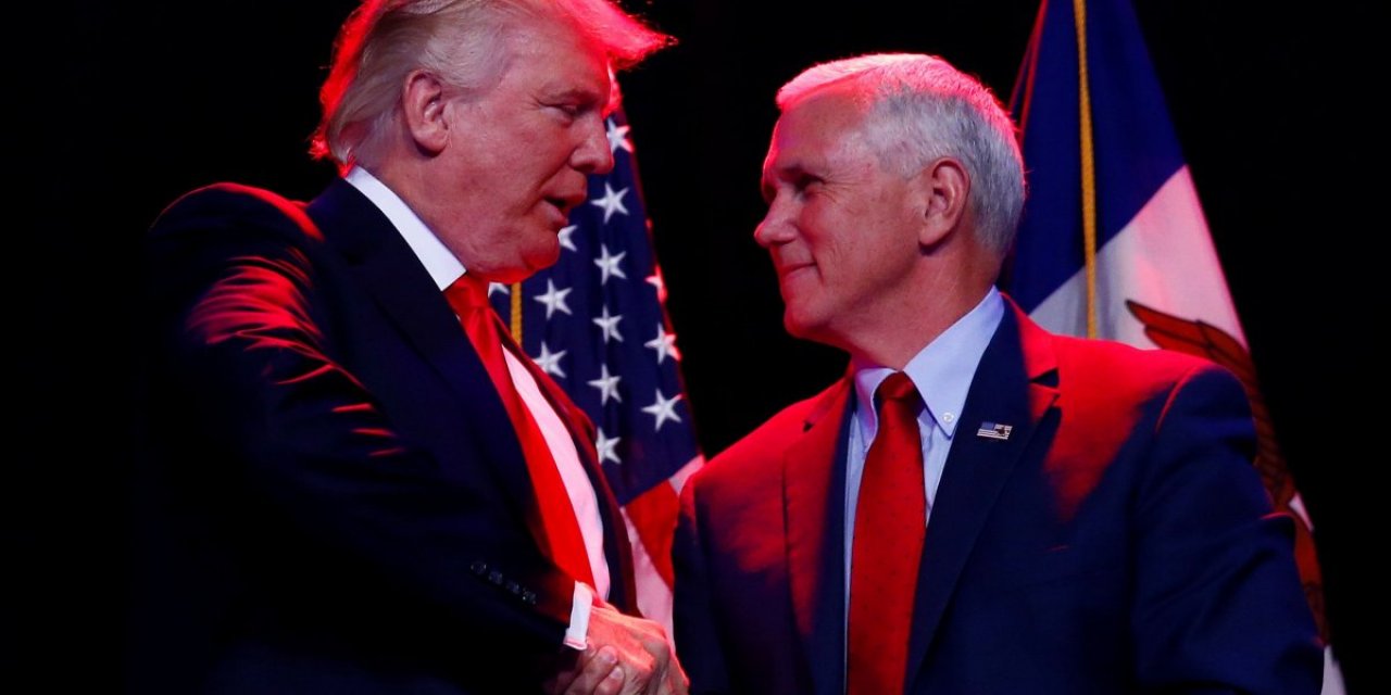 Donald Trump, 2020 seçimleri nedeniyle Mike Pence'i hedef aldı