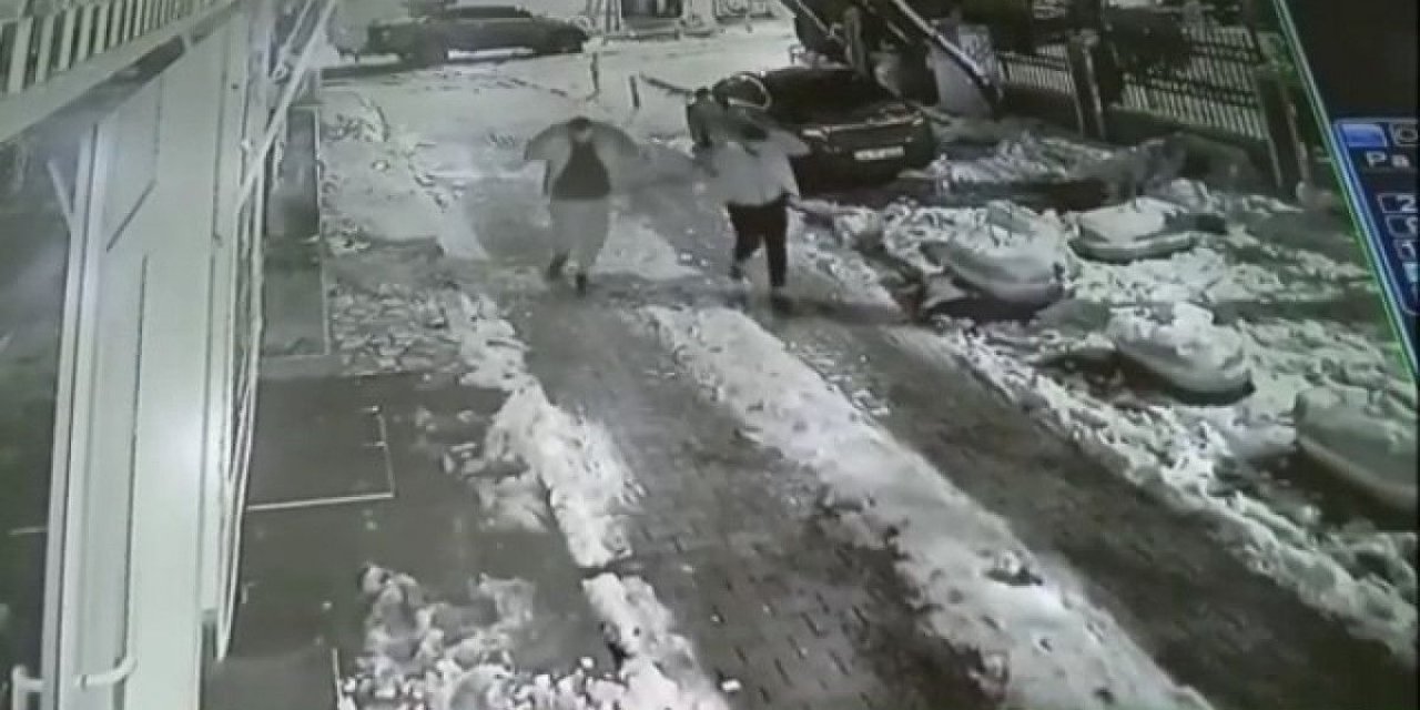 Şafak Mahmutyazıcıoğlu katillerinin kaçış anı ortaya çıktı