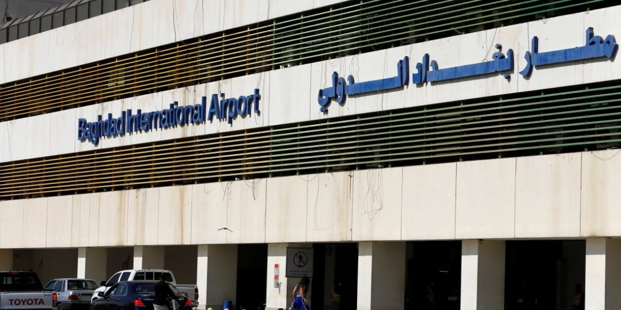 Bağdat Havalimanı’na füzeli saldırı düzenlendi