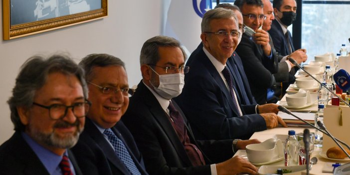 Mansur Yavaş, Rektörlerle Bir Araya Geldi