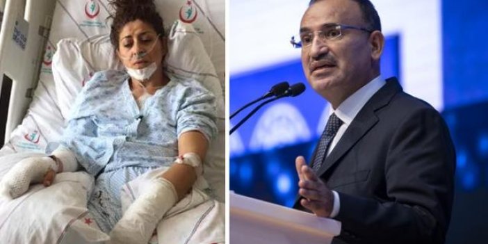 Bozdağ: Bir kadını 15 yerinden bıçaklayana adli kontrol şartı verildiğinde yüreğim yanıyor