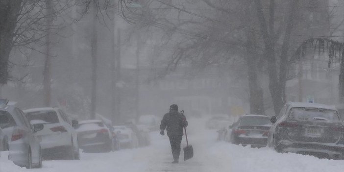 Abd Büyük Bir Kış Fırtınasına Hazırlanıyor