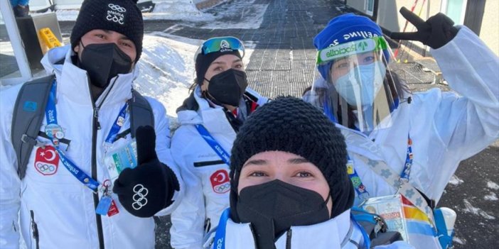 Milli Sporcular Pekin'de Antrenmanlara Başladı