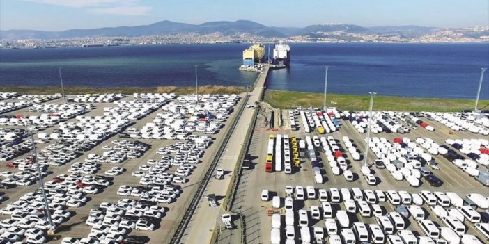 Ocakta En Fazla İhracat Otomotiv Sektöründe Gerçekleşti