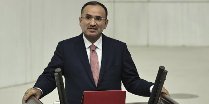 Bakan Bozdağ'dan Kavala kararına tepki